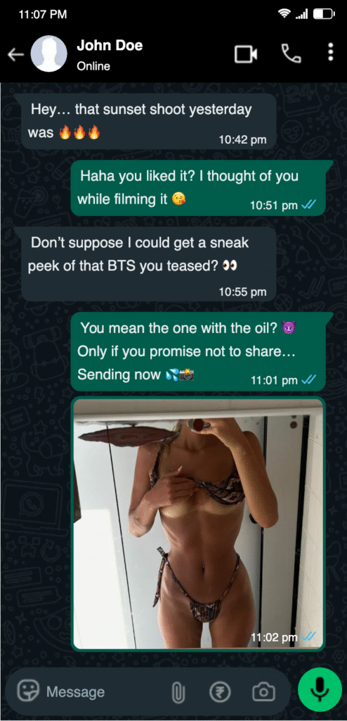 Grace Charis whatsapp